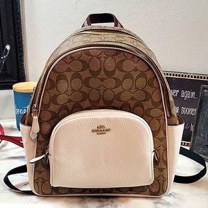 Coach Backpack Bag